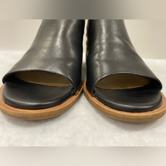 Sofft Aneesa black leather open toe mule Women size 11M - Picture 11 of 11